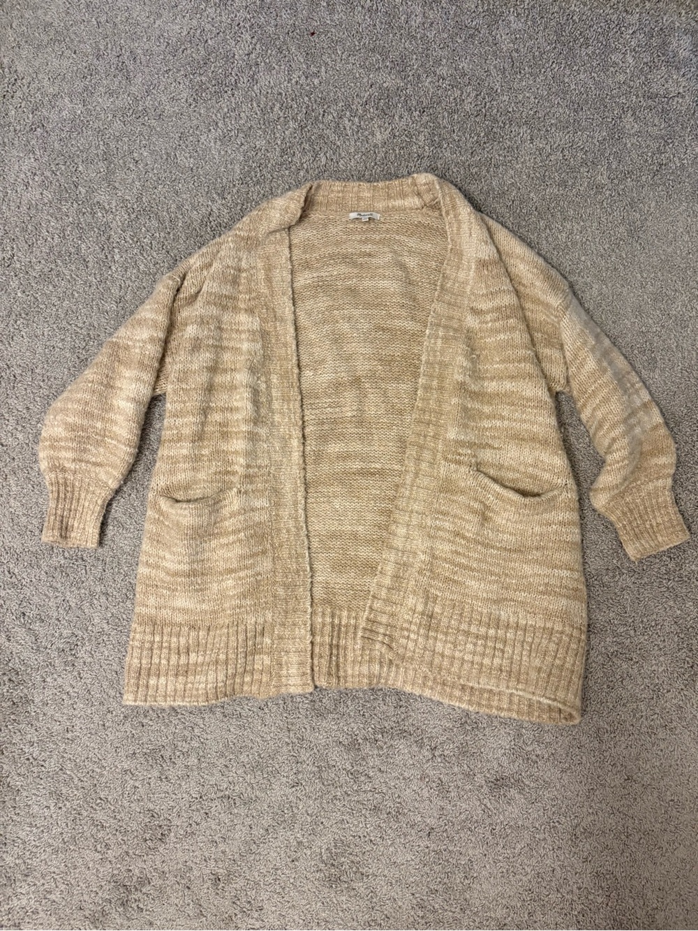 Madewell Chunky Cardigan